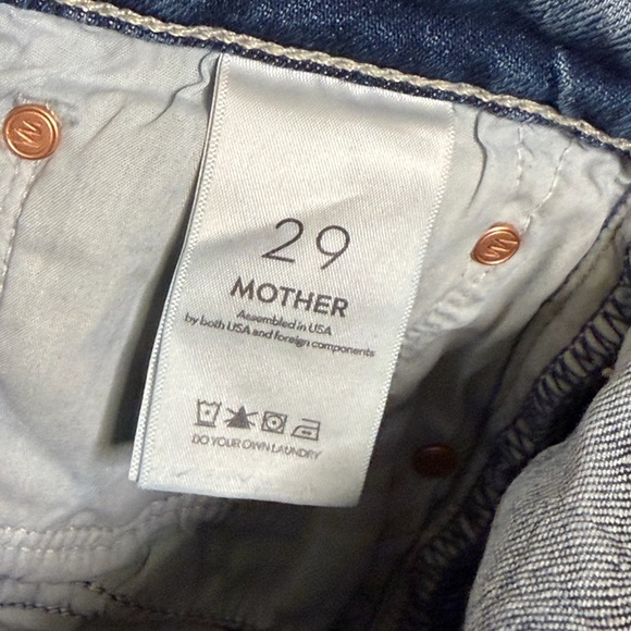 MOTHER Superior The Dodger Skimp Cuff in Music Is The Medium Size 29 - Picture 8 of 8